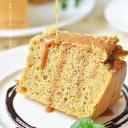 品茶香吃蛋糕----红茶戚风