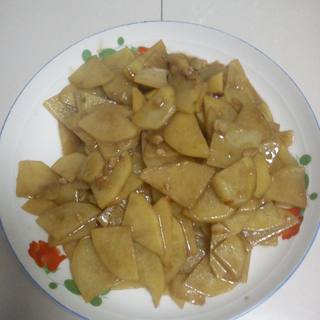 家常土豆片
