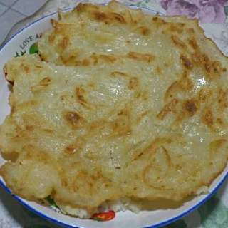 土豆丝饼