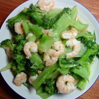 西兰花虾仁