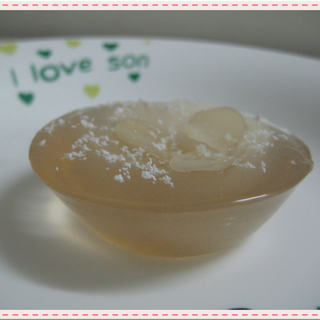 椰蓉杏仁钵仔糕