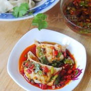 豆浆芹香鸡蛋水饺