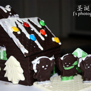 巧克力圣诞小屋