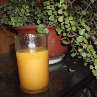 鲜榨橙汁