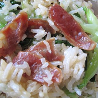 浓香腊味煲仔饭