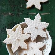 冬之精灵---翻糖雪花饼干