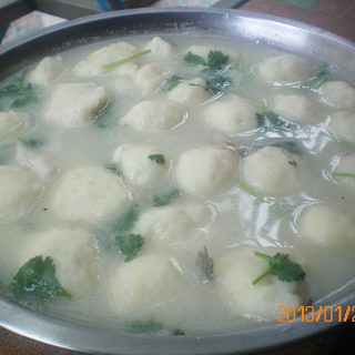 鱼丸汤