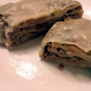 猪肉虾仁蒸饼果子