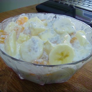 低脂减肥水果沙拉