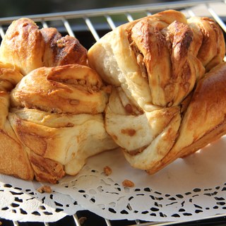 花生酱香小吐司