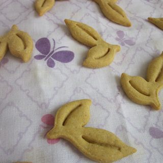 玉米面苏打饼干