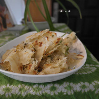 葱香手撕饼