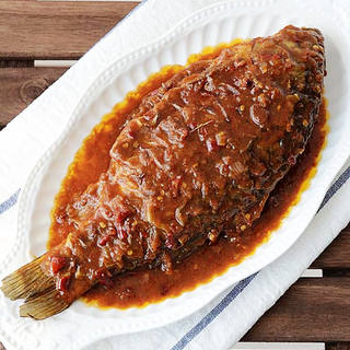 炝锅鲫鱼