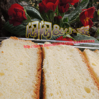 基础戚风蛋糕