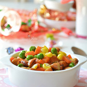 杏仁彩蔬丁