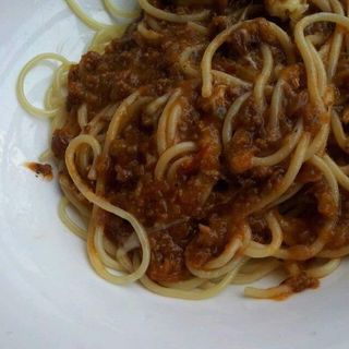 芝士肉酱焗意粉