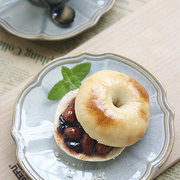 美國(guó)人最受歡迎的水煮面包——杏仁藍(lán)莓QQ貝果