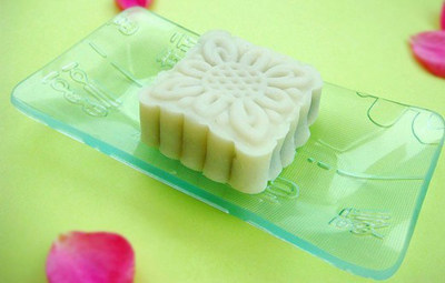 水晶月饼