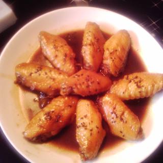 红烧鸡翅
