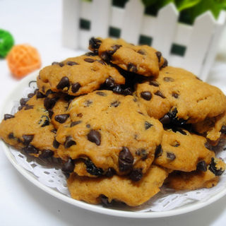 葡萄干巧克力曲奇