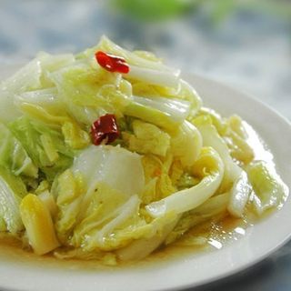 家常酱烧大白菜