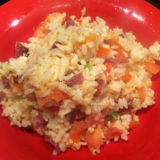 西红柿鸡蛋炒饭