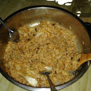 老干妈酱炒米饭