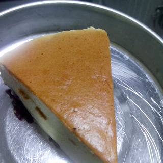 紫薯轻乳酪蛋糕