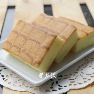 千叶纹戚风蛋糕