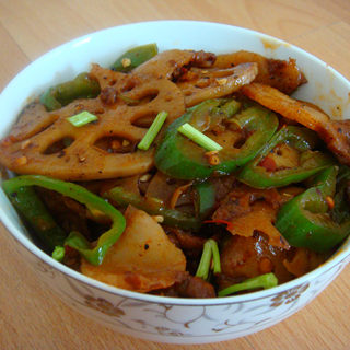 湘辣藕炒肉