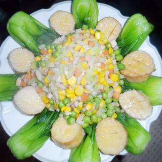 杏鲍菇炒粒粒香