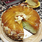焦糖苹果翻转蛋糕
