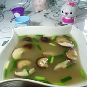 上汤香菇千张结