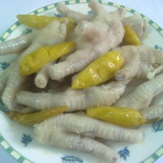 泡椒鸡爪