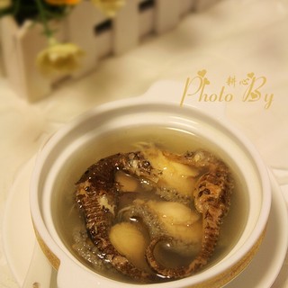 鲍鱼海马鸡汤