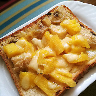 水果土司小披萨