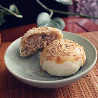 榨菜鲜肉月饼
