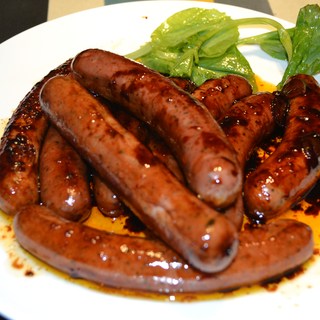 香煎纽伦堡香肠