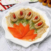 金针千张肉卷儿