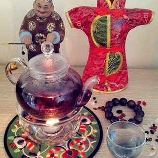 明目养肝清火茶