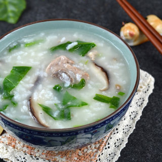 香菇排骨粥