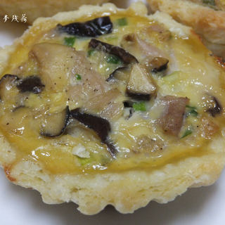 香菇肉末蛋挞