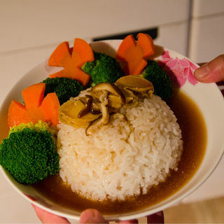 家庭版鲍鱼捞饭