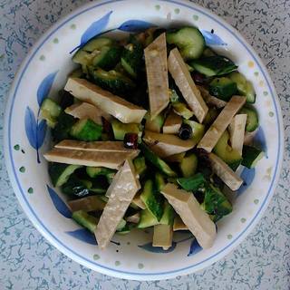 黄瓜腐干