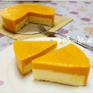 南瓜慕斯蛋糕