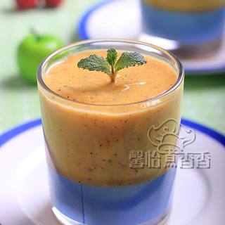 芒果酸奶奶昔