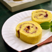 【芒果藍(lán)莓卷】