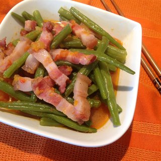 培根四季豆