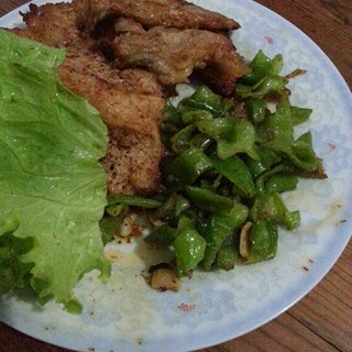 香煎五花肉