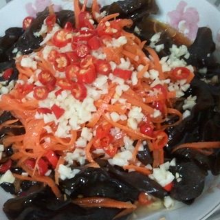 凉拌黑木耳